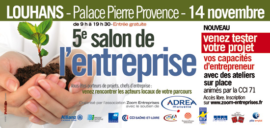 Salon de l'entreprise à Louhans (71)