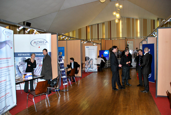 Salon de l'entreprise Louhans